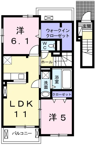 フェリア南田原