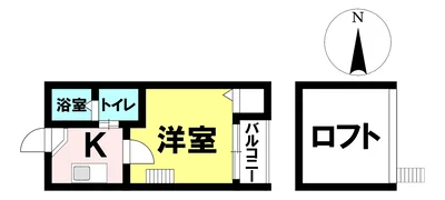 【名古屋市中村区/太閤通駅徒歩約5分/無料Wi-Fi/バストイレ別・独立洗面台/自転車駐輪可能】リバティー