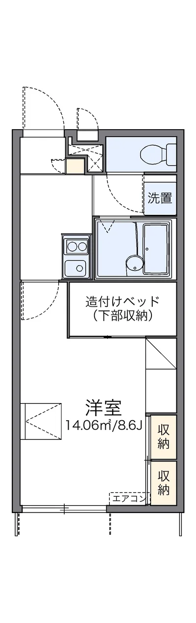 レオパレス魚住南