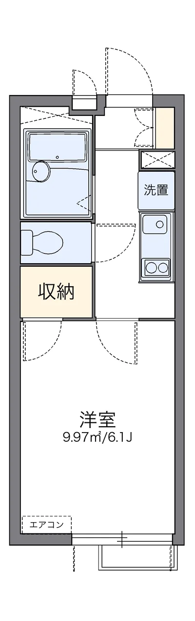 レオパレスブルーシャイン