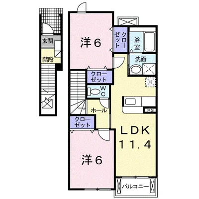 プレシャスコートＫ東松江Ⅱ