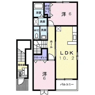 クレール にほづ A