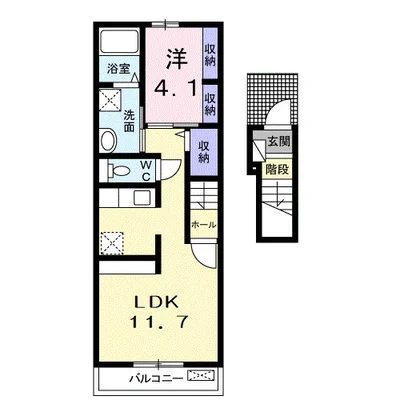 ヴィラ　ノーブルⅡ