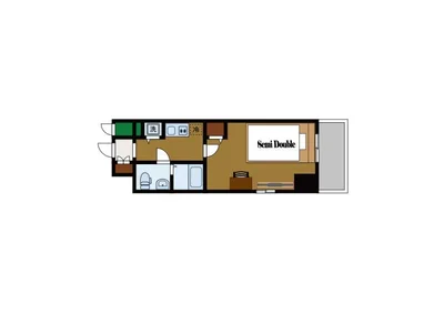 【新宿までアクセス良し!】駅近×静音|家具家電一式|禁煙|出張・法人歓迎|BraTTo新宿御苑前