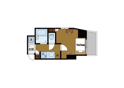 後楽園駅 徒歩 10分✨4路線使用可能【BraTTo後楽園第5】