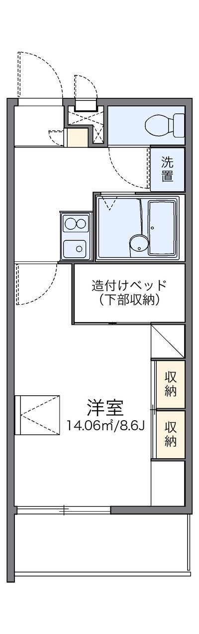 レオパレス東今宿