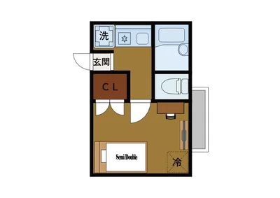 【法人契約実績あり】駅近×静音｜家具家電一式｜光熱費込み｜BraTTo六浦トップ