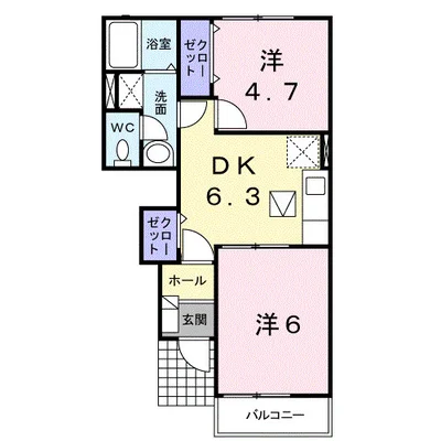 メゾン・ルミエールＢ