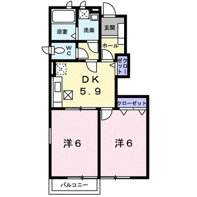 ファミールコートⅡ B