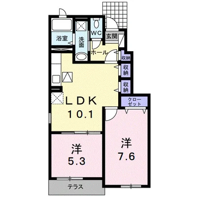 ライフコートウエストＡ