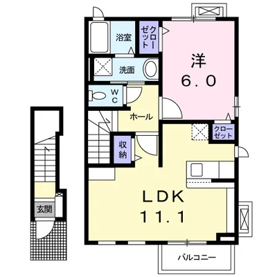 ヴィラプリムローズＣ