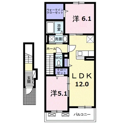 ヴィラ・アリーエ　Ⅴ