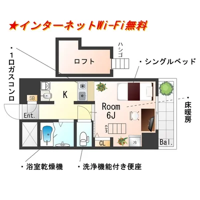 SステイEC新大阪３ステーションプラザ東三国