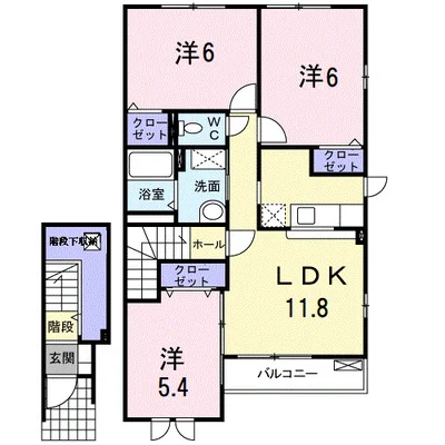 ミューズ・パルコA