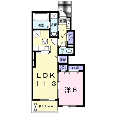 サンリットハウス　Ｂ