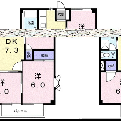 サンハイム平塚　Ａ
