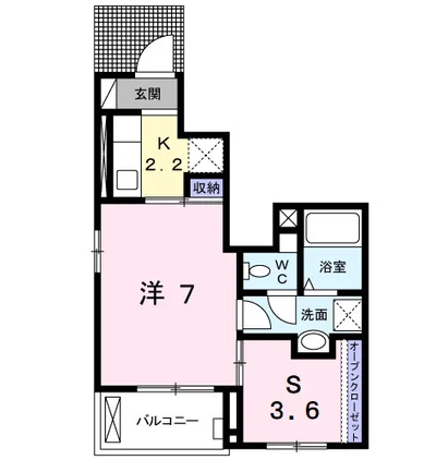クレアーレ成田Ⅳ