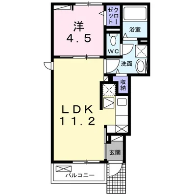 ヤングウッズ柏の葉Ⅰ