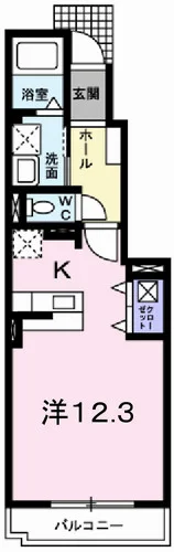 エレガンス・ヴィラB