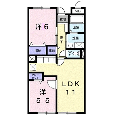 若山ガーデンヒル B棟