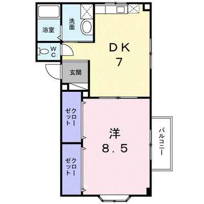 クローバーズヒル田上台