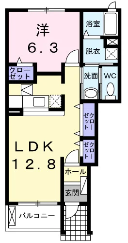 ウエストヒルズB