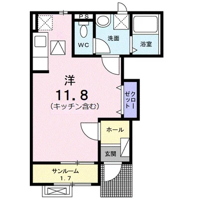 メゾン・クラールＢ