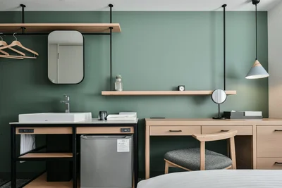 【最大37％OFF！キャンペーン実施中】《大宮駅徒歩3分》「公園」がテーマのホテル｜コワーキングエリア｜サウナ付き大浴場