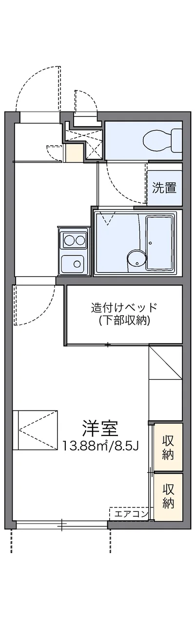 レオパレスジョルディン　天橋立
