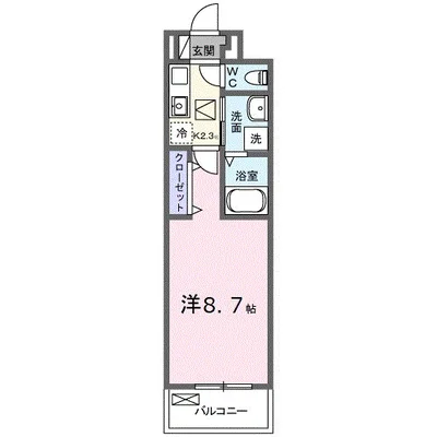 エスポワール鶴江 C
