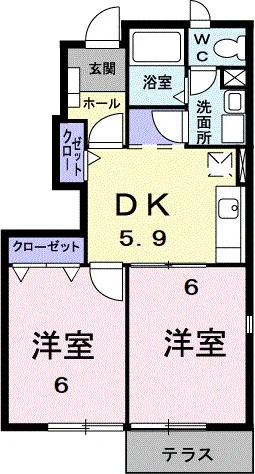 パレス サンヒルズ A