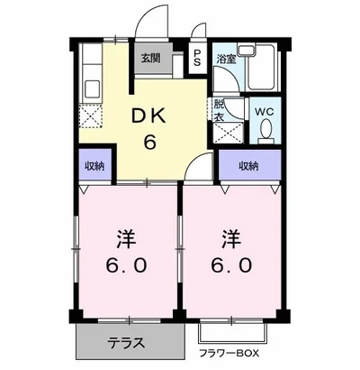 レジデンスタナカB