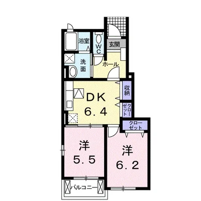 カーサプラシード　Ａ