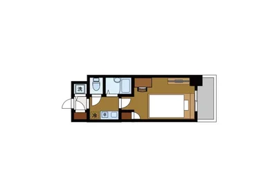 【中目黒駅徒歩圏内】家具家電付き｜光熱費込み｜長期割引あり｜BraTTo池尻大橋