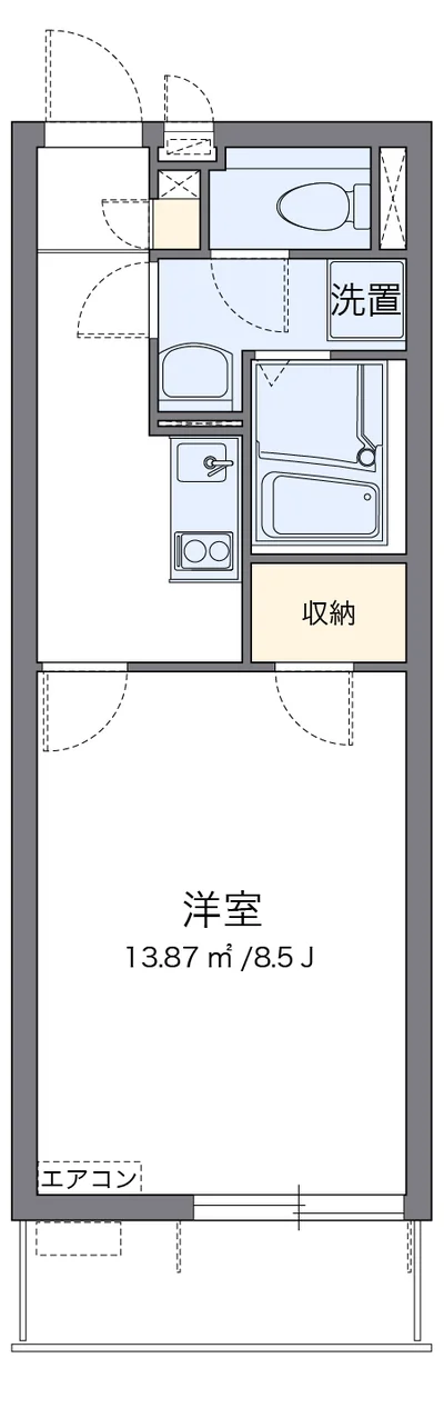 クレイノアイリス鶴ヶ峰