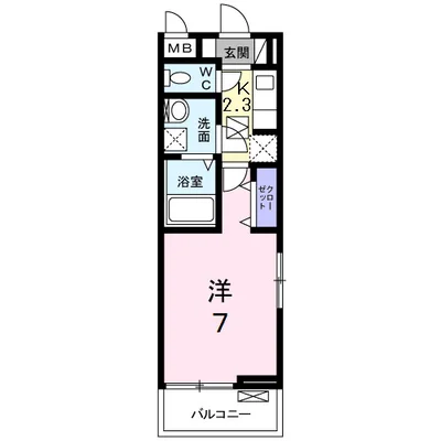 プラージュ　ウエスト