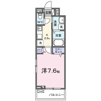 アドヴァン姪浜 E棟