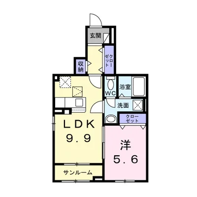 レジデンス荒牧