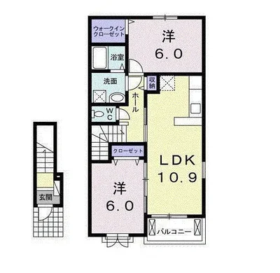 シャルム　グラースＢ