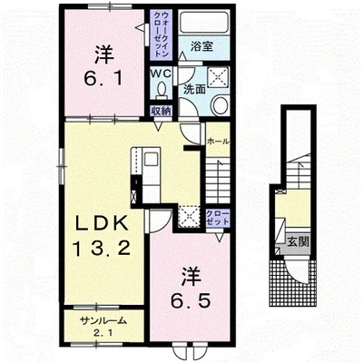 ヴィ・メゾン西軽井沢 C
