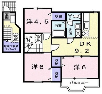 ヌーベル稲木 B