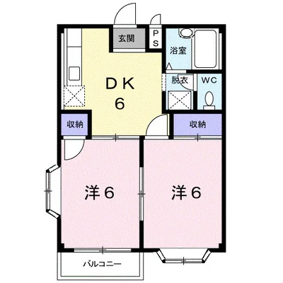 シティハイツ栗原Ａ