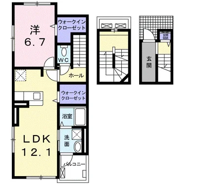 クラール　島野　Ｂ