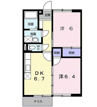 メゾンピュアコート B棟