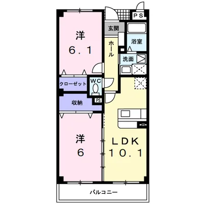 アヴニールヴィラ栂前Ｂ