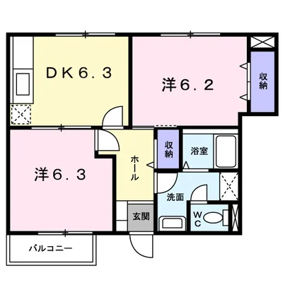 ノヴェルハイツ　Ｃ