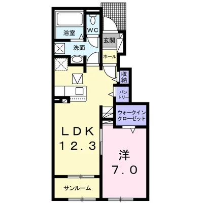 クラール北永井A