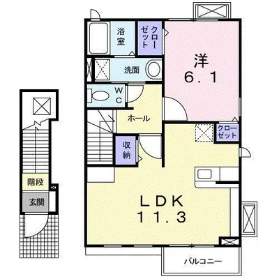 アヴァン新守谷Ⅱ