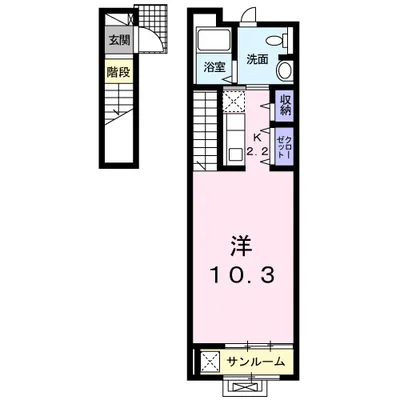 ガーデンハウスＭ　Ｃ
