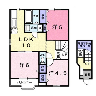 ロジュマンⅡ番館